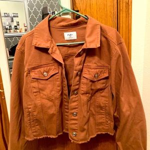 Rue 21 Cropped Jean Jacket